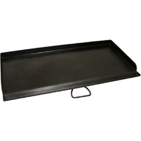 Camp Chef 2 -Burner Griddle - شواية متوقفة متوقفة لأنظمة الطهاة في المخيم - معدات الطهي في الهواء الطلق - تناسب 14 "أنظمة الطهي