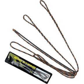 LWANO D97 Flemish Twist Bow String Handmade Fast Flight Bow String 16 Strands 54-70in Replacement Bowstring for Traditional Longbow Recurve Bow