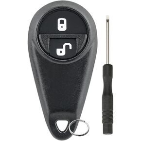 car Key fob Fits for 2005- 2013 Subaru Impreza 2005-2013 Forester 2006 2007 Tribeca 2005-2013 Legacy 2006-2007 Outback Key Fob Keyless Entry Remote FCCID NHVWB1U711 with Key Ring and Screwdriverr