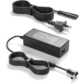 15V 15FT Power Cord for Neewer Photo Studio Ring Light NW-150480D2 Power Supply Adapter Compatible with Neewer 14 inches and 18 inches Ring Light Power Adapter with Power Cable 4.8A