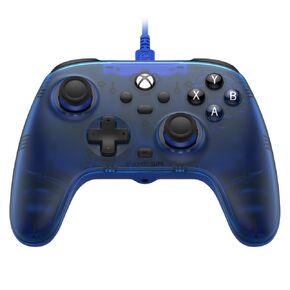 GameSir T7 Wired Controller for Xbox Series X|S, Xbox One & Windows 10/11, Plug and Play Gaming Gamepad with Hall Effect Joysticks/Hall Trigger, 3.5 mm Audio Jack - Blue