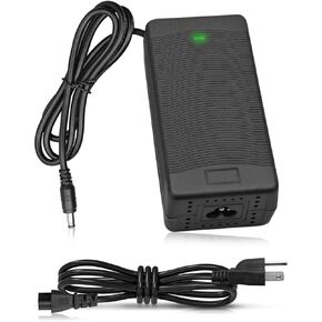 60W 12V AC/DC Power Adapter Fit for Wahoo Kickr Core Bike WF123 WFBKTR4 Fitness, 5A Fast Charger Replacement, with 2.2m/86.6In Power Cord