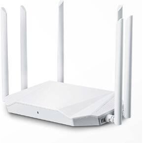 أجهزة التوجيه wifi أجهزة التوجيه للإنترنت اللاسلكي-AX3000 WiFi 6 Router 5GHz/2GHz مع 6 هوائي Wi-Fi يغطي ما يصل إلى 3500 قدم مربع ، وتوصيل 105 أجهزة ، أجهزة توجيه Gigabit لـ Home Wi-Fi IPv6