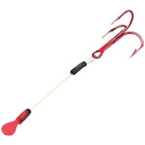 NORTHLAND TACKLE STING'R Hook / 3" / #10 HK / 6 Pack/RED