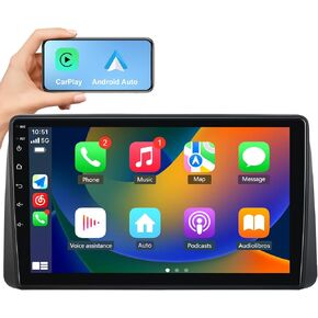 Android 13 Car Radio for Dodge Grand Caravan 2011-2020 for Chrysler Grand Voyager 2011-2015, Wireless Car-Play Android Auto GPS Navi FM AM RDS DSP 2GB RAM 32GB ROM