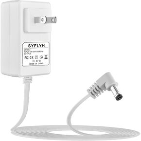 12V Power Cord for Levoit Core Mini Air Purifier Compatible with Levoit LAP-C161-WUS LAP-C161-KUS LAPC161WUS LAPC161KUS Charger Power Adapter