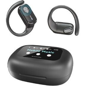 2025 Open Ear Headphones Ai Real-Time Translation Bluetooth5.4, 3 in 1 Language Translator Earbuds Wireless