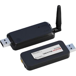 Wireless Infrared Remote Control Extender, Infrared Repeater Kit, Infrared Remote Control Wireless Connection Home Appliances Compatible with Multiple Infrared Devices (Control of 4 Devices)