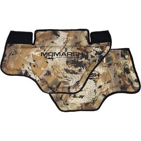 Momarsh Versa Vest Flotation Panels | Increased Buoyancy and Insulation (Optifade Marsh) | Compatable with Any Versa Vest