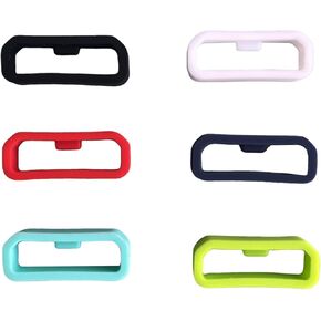 Compatible with Disney Magic Band Clips, [6-Pack] Anti-slip Silicone Security Loop Holder for Magic Band+ & 2.0 & More