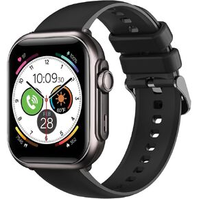 Smart Watches for Men Fitness Tracker: 1.85" Smart watch with 1000 mAh 100 Day+Battery Life Make/Recive Call Heart Rate Blood Pressure SpO2 Sleep Monitor 120+ Sport Mode 5ATM for iPhone Android Phones