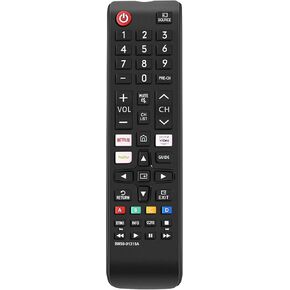 Universal Remote Control – Compatible with Samsung LCD, LED, HDTV, 3D, Smart TV Models – Easy Setup & Replacement Remote