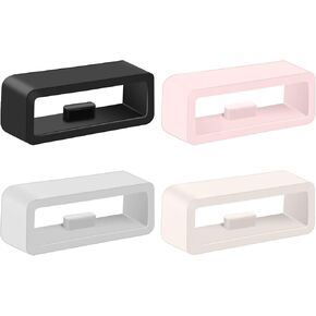 4/6 حزم حلقات السحابة لـ Garmin Forerunner 645 245 165 158 55 45 Watch Bands ، 20mm استبدال حلقة الشريط/حامل/Retainer/Clips in Kuwait