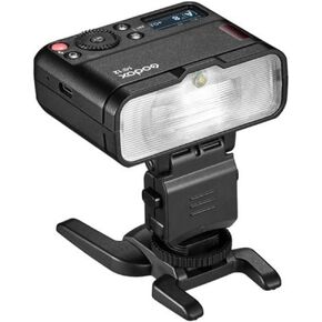 Godox MF12 Macro Flash with Wireless Control, Universal Compatibility, and Rechargeable Battery for Macro Photographers