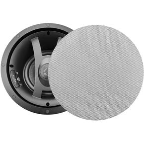 MFR 6.5" Edgeless Angled Ceiling Speaker for Whole House Audio, Home Theater, Indoor/Outdoor, Bath, Kitchen, Covered Porches