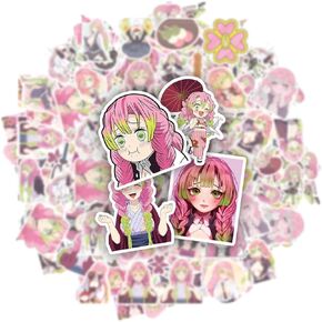 50 Pcs Cartoon Parent Stickers Pack Fair Parent Sheet Sticker Vinyl Waterproof Decal Car Phone Case Laptop Water Bottles Luggage Aesthetic Kid Family Decals Men Women Gift