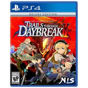 The Legend of Heroes: Trails thered Daybreak II Deluxe Edition - PlayStation 5