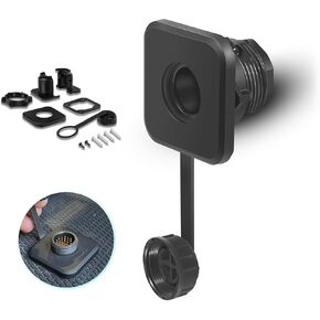Replace for LiveScope™ Bulkhead Connector Kit Compatible with LiveScope™ Plus LVS34 LiveScope™ Plus System LiveScope™ System LiveScope™ XR LVS62 LiveScope™ XR System