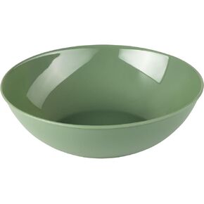 GSI Outdoors 77146 Cascadian Bowl – 6" Lightweight BPA-Free Recycled Plastic Tableware for Camping, RV, Backpacking and Outdoor Dining, Sage