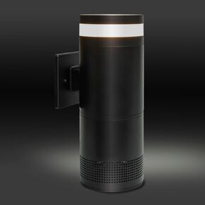 OSD Eclipse Series Bollard Outdoor Landscaping Speaker with LED Light