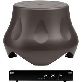OSD Audio Forza-10 10" Outdoor Subwoofer & SMP300 500W Subwoofer Amplifier Bundle - Weather-Resistant, IP66 Rated, Deep Bass for Patios, Gardens & Backyard Sound Systems