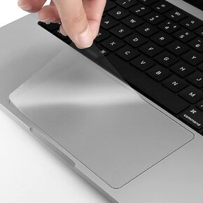 2 Pack Matte Trackpad Protector for 2025 Macbook Air 13.6 Inges M4 Chip A3240 Frosted Atti anti 5h Hardness Filter Filter Propad Protectors (Air 13.6 Int