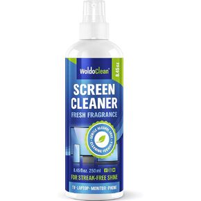 Screen cleaner for flat screens, TFT, laptops - 250ml cleaner spray
