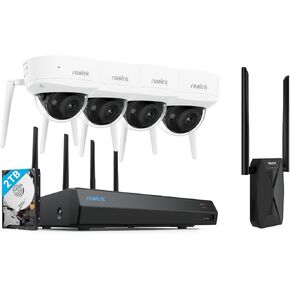 WiFi Camera System with WiFi Extender Bundle, WiFi Mesh, AP (Access Point) Mode