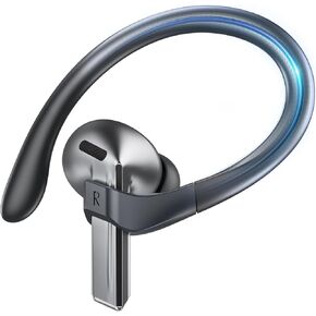 Gcioii Memory Titanium Alloy Ear Hooks for Samsung Galaxy Buds 3 Pro&Galaxy Buds 3 [Added Anti-Lost Lanyard], Anti-Slip Sports Accessories Ear Hooks, Comfortable Fit (Black)