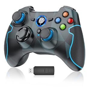 Wireless PC Controller for PC, PS3, Android, TV Box, Camouflage