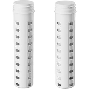 Membrane Solutions Replacement UF & ACF Filter for C3 Filtered Water Bottle, BPA-Free for Camping, Hiking, Backpacking and Travel (UFx1 + ACFx2) in Saudi Arabia