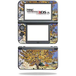 Mayyskins Skin متوافق مع Nintendo New 3DS XL (2015) - Mulberry Tree | غلاف الالتفاف الواقي ، الدائم ، والفريد من نوعه | من السهل تطبيق الأنماط وإزالتها وتغييرها | صنع في الولايات المتحدة