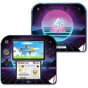 MightySkins Skin Compatible with Nintendo 2DS - Disco Floor | Protective, Durable, and Unique Vinyl Decal wrap Cover | Easy to Apply, Remove, and Change Styles | Made in The USA