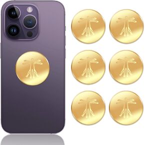 Protection Stickers for Cell Phone & Smart Phones, Tablets, Laptops, Computer, Radio, WiFi Router, TV, All E-Devices - 6PCs