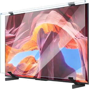 Ninonly 43 Inch TV Screen Protector,HD Clear TV Screen Protector Cover, Acrylic Protective TV Display Protectors Anti-Glare Film for LCD,LED, OLED QLED 4K HDTV