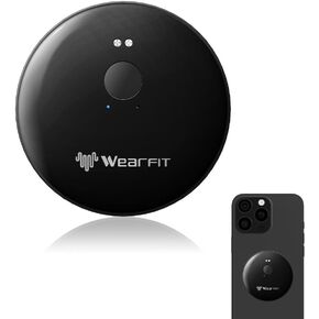 Translation Device, Supports 50+ Languages, 30 Day Standby, Magnetic Design Translator Device,Supports Video and Voice Call Translation, Suitable for iOS and Android (White)