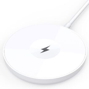 DoHonest 3-in-1 Magnetic Wireless Charger - 15W Fast Charging Pad for iPhone 16/15/14/13/12, AirPods, and Apple Watch - Compact, Safe, Travel-Friendly Design