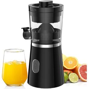 Electric Citrus Juicer, Portable Orange Squeezer for Orange, Lemon, Grapefruit, Easy to Use and Clean, Fully Automatic One-click Operation Orange Squeezer