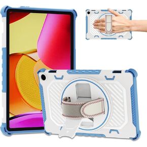 for 2023 Release Tablet Maxflre 11 inch Case 13th Generation with 360 Kickstand Hand Strap,Heavy Duty Dual Layer Tablet Case Also for Sony Nokia 11 inch