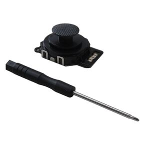 3D Analog Joystick Thumbstick with Screwdriver Replacement Joystick Module Fits for Sony PSP 2000 2001 Slim US S hip