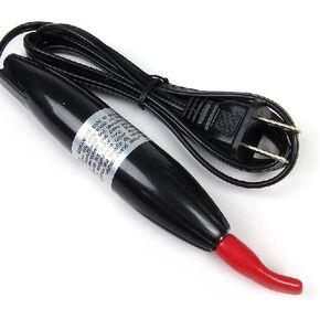 DEM-1 - Demagnetizer/Degaussing Wand for VHS Players, Cassette Recorders and Tape Heads, Restores Sound and Video Quality, Removes Magnetic Buildup and Prolongs Device Lifespan