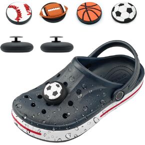 for Airtag Waterproof Shoe Holder for Kids Shoes Charms, 2 Pack Hidden Black Holder for Airtag with 4 Balls Cover