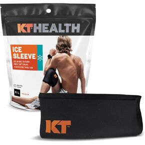 KT Health, Size M/L, Ice Sleeve and Universal Bag, Direct 360 Degree Cooling and Compression