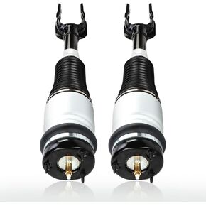 Front Air Suspension Shock Strut, Compatible with Jeep Grand Cherokee 2011-2015, Automotive Left & Right Air Suspension Struts Replace Part 68029903AE 68029903AC 68029903AD