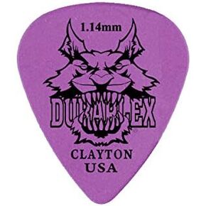 كلايتون يختار DXS88/12 اعواد جيتار دورابلكس ذات شكل قياسي .88 ملم، 12 قطعة. in Kuwait