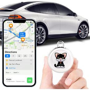 2025 New Model GPS Tracker for Vehicles-Global Coverage GPS Tracking Device for Car/Kids/Dogs,No Subscription Required/No Monthly Fee/No SIM Card Required