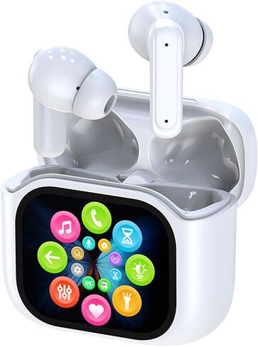 AI Headphones Language Translator Translation Translating Earbuds Real Time for iPhone Android Earpiece Ear Buds Spanish Translator Device AI Earbuds Translate Earphones audífonos traductores in Saudi Arabia