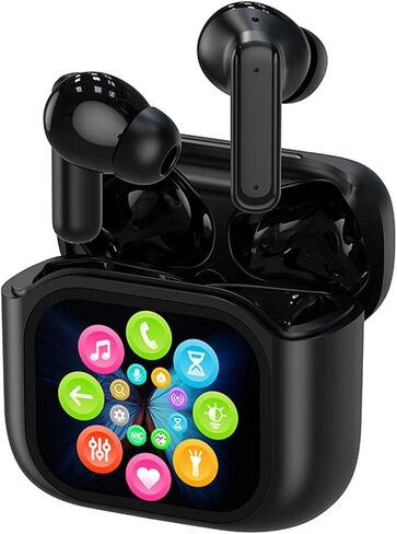 AI Headphones Language Translator Translation Translating Earbuds Real Time for iPhone Android Earpiece Ear Buds Spanish Translator Device AI Earbuds Translate Earphones audífonos traductores in Saudi Arabia