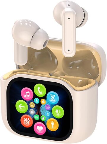 AI Headphones Language Translator Translation Translating Earbuds Real Time for iPhone Android Earpiece Ear Buds Spanish Translator Device AI Earbuds Translate Earphones audífonos traductores in Saudi Arabia