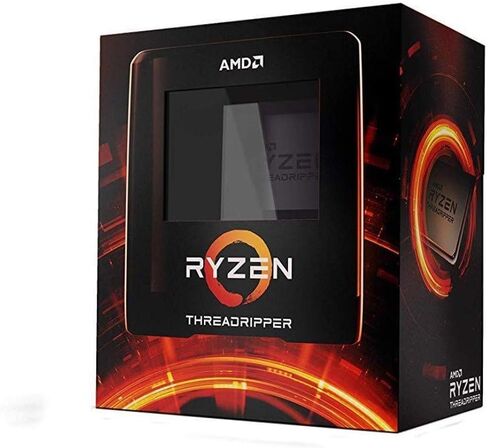 AMD Ryzen Threadripper 3990X 64-Core, 128-Thread Unlocked Desktop Processor in Kuwait